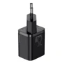 Зарядное устройство Baseus USB-C Wall Charger Super Si 25W Black with Cable USB-C to USB-C (TZCCSUP-L01): Кабель в комплекте USB-C