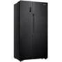 Холодильник Side-by-Side Gorenje NRS918EMB: Расположение морозильной камеры Слева