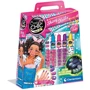 Детский набор для маникюра Clementoni Shiny Nails серия Crazy Chic (8005125186891)