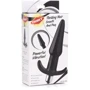 Анальная пробка с вибрацией Frisky Smooth Vibrating Anal Plug Black