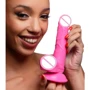 Фаллоимитатор Pop Peckers 6.5" Dildo With Balls Pink