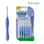 GUM TravLer Зубная щетка для межзубных промежутков 0.6 mm 6 шт