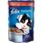 Влажный корм для котов Felix Fantastic с говядиной в желе 100 г (7613035072626): Тип Влажный корм