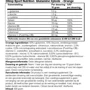 Аминокислота для спорта Olimp Glutamine Xplode 500 g /50 servings/ Pineapple: Вкус Ананас
