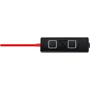 Навушники Addasound Epic 501R Red: Тип випромінювача динамічний