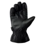 Дитячі гірськолижні рукавички Martes Esper JR-Black розмір 8 чорні (5902786253746): Розмір 8