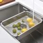 Кухонная мойка Lefton Single Bowl Honeycomb Embossed Anti-scratch Kitchen Sink-KS2201 Brushed Nickel: Наличие крыла Нет