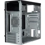 Корпус Ezcool MQ505B 400w Black: Форм-фактор материнської плати micro ATX