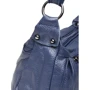 Жіноча сумка через плече Keizer синя (K1106-blue): Стать Женский