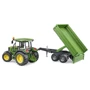 Автомодель Bruder Трактор John Deere з причепом (02108): Виробник Bruder
