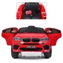 Дитячий електромобіль Bambi Racer Джип BMW X6M, червоний (JJ2199EBLR-3): Рекомендований вік от 3 лет до 8 лет