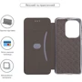 Чохол для телефона ArmorStandart G-Case Black для Xiaomi Redmi Note 14S 4G (ARM82021): Тип чехол-книжка
