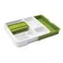 Розсувний органайзер для підручних засобів Joseph Joseph Drawer Store Organiser Зелений (Green) (85045) фото 1