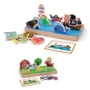 Дерев'яний ігровий набір Viga Toys Простір та відстань (50183)