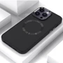Чехол для iPhone TPU Case Bonbon Metal Style with MagSafe Black for iPhone 12/12 Pro: Тип чехла накладка на заднюю часть