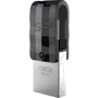 USB-флешка Silicon Power 128GB Mobile C31 USB 3.1/Type-C Black (SP128GBUC3C31V1K)