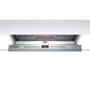 Вбудовувана посудомийна машина Bosch SMV4EVX10E: Витрата води, л 9.5