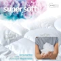 Ковдра IDEIA Super Soft Classic 175х210 см (800010847): Матеріал чохла мікрофібра