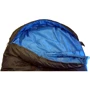 Спальний мішок High Peak TR 300/0 ° C Anthra / Blue Left (23065): Довжина 230 см