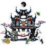 Конструктор LEGO Ninjago Wolf Mask Shadow Dojo Теневое додзе в маске волка (71813): Рекомендуемый возраст 9+