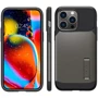 Чехол для iPhone Spigen Slim Armor with MagFit Gunmetal (ACS04646) for iPhone 14 Pro Max фото 8