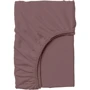 Комплект постільної білизни Cosas Delta Color Chocolate дитячий на гумці 110x140 см (DeltaColor_Chocolate_140)