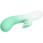 Вибратор LYBAILE Pretty Love Cerberus Rabbit Vibrator Light Green (BI-014795-A1B)