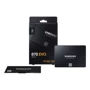 Samsung 870 EVO SATA 2.5" 1TB (MZ-77E1T0B/EU): Интерфейс подключения SATA III