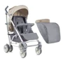 Коляска Bertoni S-200 ЧЕХОЛ (grey/beige cities)