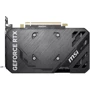 Видеокарта MSI GeForce RTX 4060 Ti 8GB VENTUS 2X BLACK OC UA: Тип памяти GDDR6