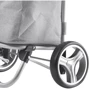 Сумка-тележка ShoppingCruiser Foldable 40 Grey: Тип сумка-тележка