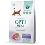 Сухой корм для кошек Optimeal со вкусом утки 4 кг (B1840701)