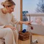 Ліжко Lionelo Aurora Beige Sand (LO-AURORA BEIGE SAND): Стінка, що опускається Есть