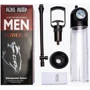 Вакуумная помпа Men Powerup Passion Pump с манометром и ручным насосом