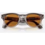 Смарт-окуляри Ray-Ban Meta Headliner Shiny Warm Stone - Transitions Clear/Saffron Yellow size M (RW4009 6705ZX 50-23): Виробник Ray-Ban