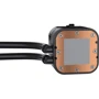 Кулер Corsair iCUE H100x RGB Elite (CW-9060065-WW): Регулювання оборотів широтно-импульсная модуляция (PWM)