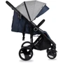 Прогулочная коляска Kidwell CARELL Dark Blue: Ширина шасси 58 см