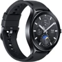 Смарт-годинник Xiaomi Watch 2 Pro Black Case with Black Fluororubber Strap (Global): Матеріал корпуса нержавіюча сталь