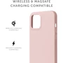 Чехол для iPhone Native Union Clic Classic Case Rose (CCLAS-NUD-NP20S) for iPhone 12 mini: Тип чехла накладка на заднюю часть