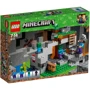 Конструктор LEGO MINECRAFT Печера зомбі 241 деталь (21141): Кількість деталей, шт. 241