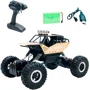 Автомобиль OFF-ROAD CRAWLER на р/у – Force (золотой, аккум. 7.2V, метал. корпус, 1:14) (SL-122RHG)