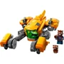 Конструктор LEGO Marvel Звездолет малыша Ракеты (76254): Серия Marvel