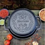 Котелок Maysternya чугунный с крышкой-сковородой 4 л (V4CP) фото 6