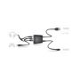 Навушники Trust GXT 383 Dion 7.1 Bass Vibration USB BLACK (22055): Чутливість (дБ) 113