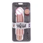 Get Real Dual Density Big Vibrator 9 большой реалистичный вибратор, 23х5 см