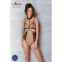 Боди Passion DOMINICA BODY beige/black XXL/XXXL