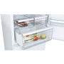 Холодильник Bosch KGN49XW306: Размеры 203 х 70 х 65.5 см