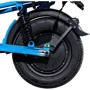 Электроскутер Like.Bike T1 Light (black-blue) фото 6