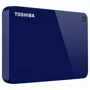 Внешний жесткий диск USB 1.0TB Toshiba Canvio Advance Blue (HDTC910EL3AA): Размеры, мм 78 x 109 x 14
