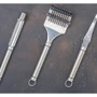 Ніж для ароматних трав Kitchen Craft PRO 22.5 см (KCPROHC): Довжина ножа, см 22.5